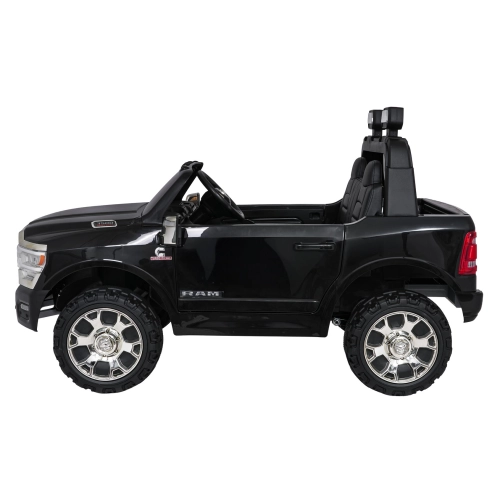 Autko na akumulator  RAM 3500 na Akumulator Czarny JJ2599